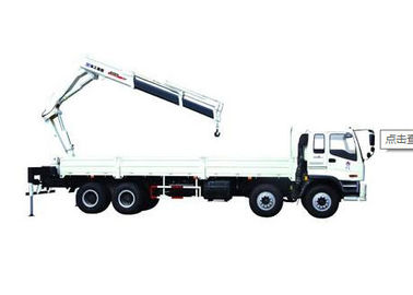Knuckle Boom Truck Crane / 10 طن رافعة متحركة XCMG للبناء