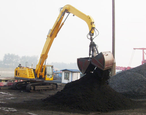 60 طن معدات مناولة الفحم التعامل مع معدات إعادة تحميل لمصنع الصلب