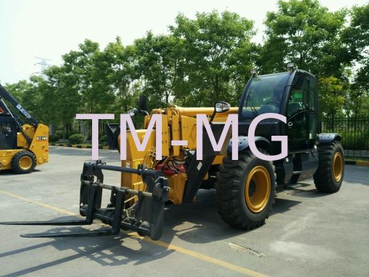 جودة  3 Ton 4 Ton Small Extenda Boom Forklift / XC6-3507 Compact Telehandler Machine مصنع