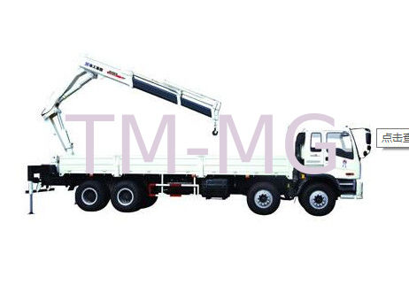 جودة  Knuckle Boom Truck Crane / 10 ton mobile crane XCMG  For Construction مصنع