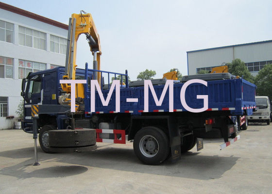 جودة  Fast Mobile City Construction Articulating Boom Crane , 5 Ton SQ5ZK3Q WITH ISO CE مصنع