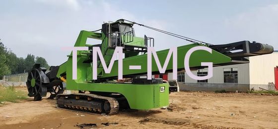 جودة  534kw Material Handling Machine full Hydraulic Mining Bucket Wheel Excavator  For Mining Coal Loading Unloading مصنع