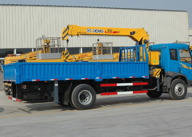 XCMG Truck Loader Crane ، 5 طن رافعة مثبتة على شاحنة ذات جودة عالية