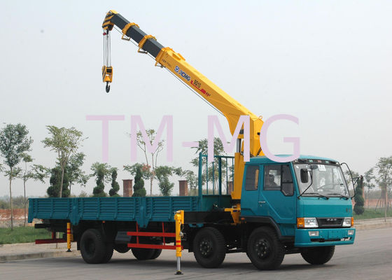 XCMG الهيدروليكية بوم شاحنة رافعة مع 100 لتر / دقيقة 3800kg التجارية