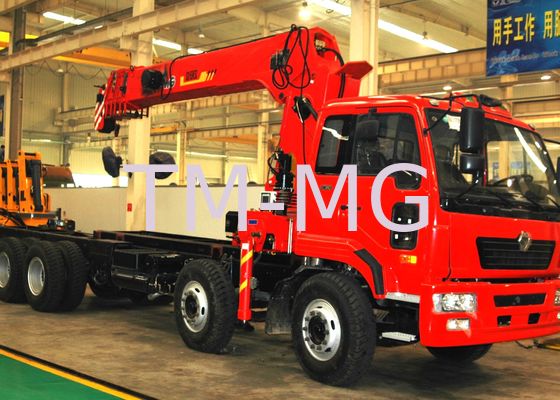 16 طن متداخل إزدهار شاحنة يعلو مرفاع مع 80 l./min, heavy-duty
