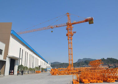 XCMG QTZ80 8 Ton 55M Building Construction Crane عملية سهلة برج كرين