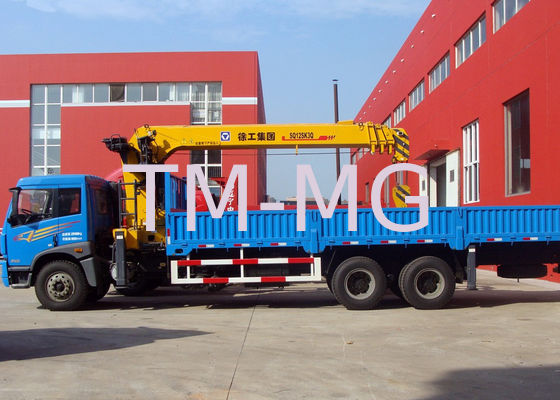 XCMG 12 طن محمل إزدهار شاحنة مرفاع, 14.5m يرفع إرتفاع